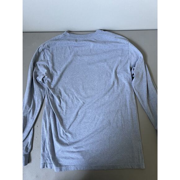 The Simpsons T Shirt Medium 20th Century Fox Matt Groening Long Sleeve Gray - Picture 4 of 5